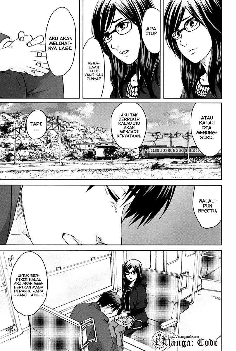 Byousoku 5 Centimeter Chapter 8